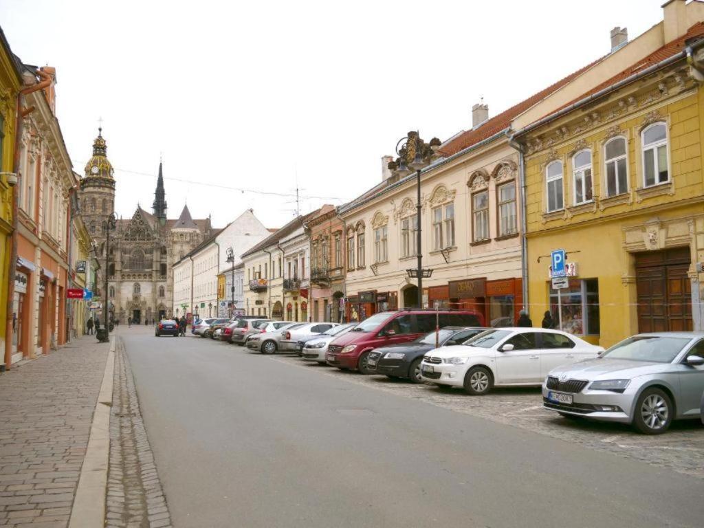 Apartment Elizabeth Košice Exteriér fotografie